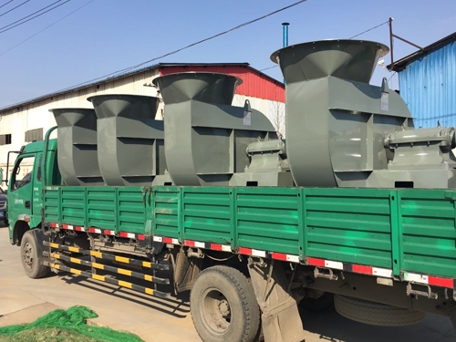 濰坊歌爾股份除塵風(fēng)機(jī)